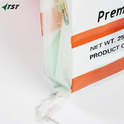 Heavy Duty BOPP Packaging Bags Pillow Gusseted Design Breathable Micro Perforations
