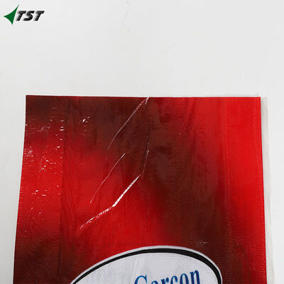 Clear BOPP Woven Bags Gusseted Pillow Style Inner Liner Micro Perforations & Printable