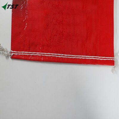 Clear BOPP Woven Bags Gusseted Pillow Style Inner Liner Micro Perforations & Printable