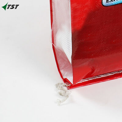 Clear BOPP Woven Bags Gusseted Pillow Style Inner Liner Micro Perforations & Printable