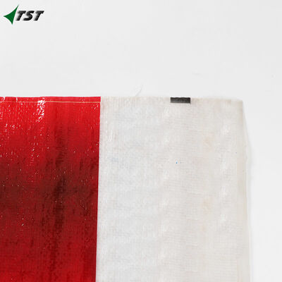 Multifunctional BOPP Laminated Woven Bags For Rice Pet Food Sugar Construction Materials