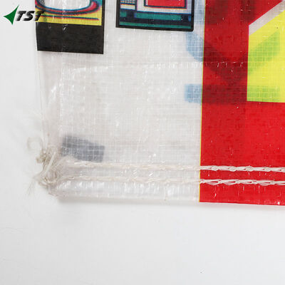 Multifunctional BOPP Laminated Woven Bags For Rice Pet Food Sugar Construction Materials