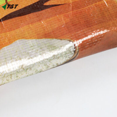 Multifunctional BOPP Laminated Woven Bags For Rice Pet Food Sugar Construction Materials