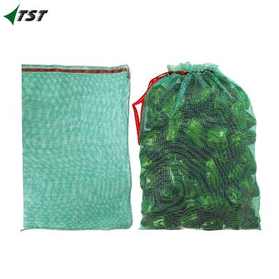 25kg 100% PP Customized Tubular Mesh Bag For Agricultural Product Onion Potato