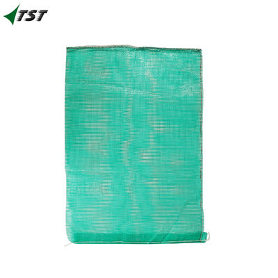 58x86 Green Color 100% PP Tubular Mesh Bag For Pepper Chili