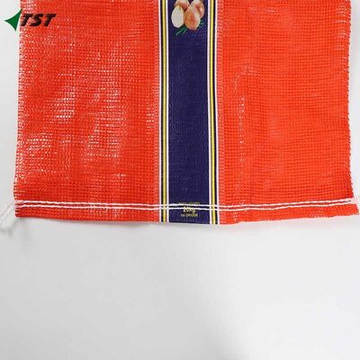Argentina Brazil Brand Red Tubular Mesh Bag for Onion Packaging