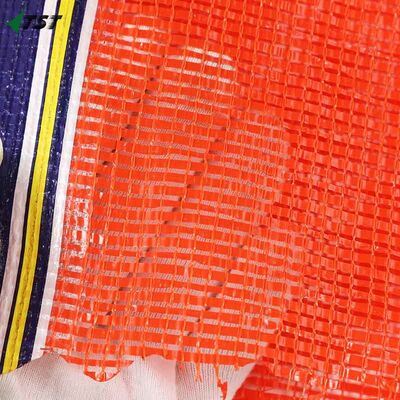 Argentina Brazil Brand Red Tubular Mesh Bag for Onion Packaging