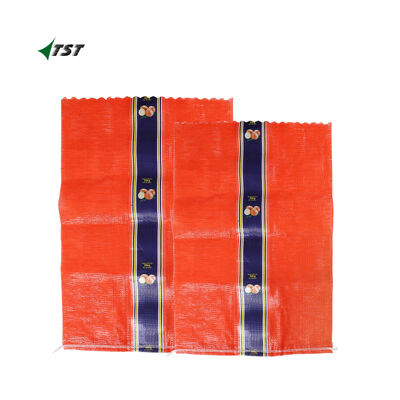 100% New Material Pp Tubular Mesh Bag For Potato Vegetable Saco De Rafia Para Cebola