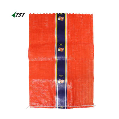 100% New Material Pp Tubular Mesh Bag For Potato Vegetable Saco De Rafia Para Cebola