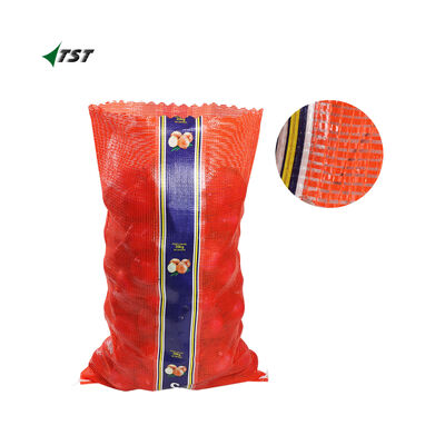 100% New Material Pp Tubular Mesh Bag For Potato Vegetable Saco De Rafia Para Cebola