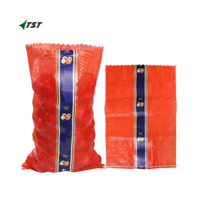 100% New Material Pp Tubular Mesh Bag For Potato Vegetable Saco De Rafia Para Cebola