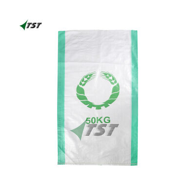 PP Woven Bag Factory Wholesale Custom Printed Polypropylene Woven Sack For Rice Grain Sand