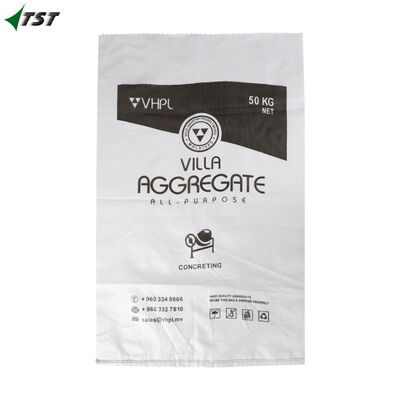 High Strength PP Woven Bags Custom Logo Waterproof Polypropylene Woven Packaging Bags