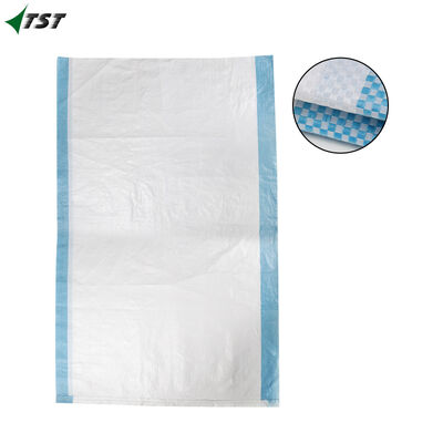 Cheap Empty PP Woven Sacks 25kg 50kg Grain Fertilizer Feed Packaging Woven Bags