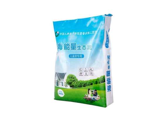 Recyclable PP Woven Bag Laminated BOPP Film Printed Polypropylene Woven Bag For Agriculture