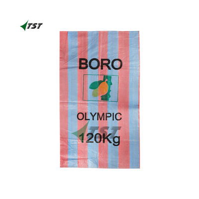 UV Resistant Virgin PP Woven Bags Recyclable 20kg 50kg Grain Storage Polypropylene Bags