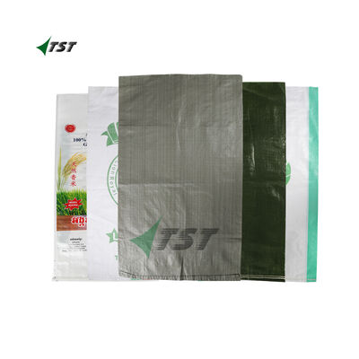 Food Grade PP Woven Grain Bags Reusable Polypropylene Packaging Sack For Corn Sugar Potato