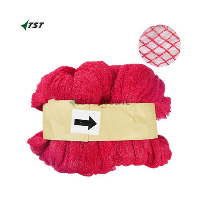 HDPE Knitted Tubular Netting Roll For Onion Potato Orange Garlic Packaging