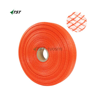 HDPE Knitted Tubular Netting Roll For Onion Potato Orange Garlic Packaging