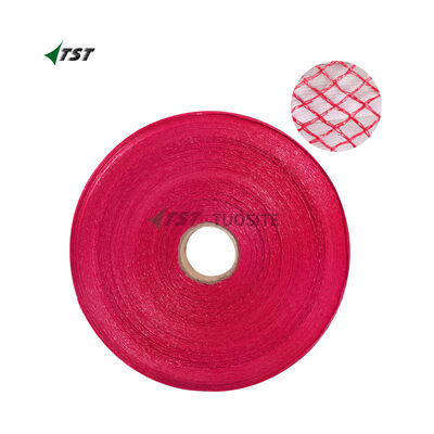Factory Recyclable Tubular Knitted Fruit Net Sleeve Stretch Plastic Mesh Net For Agricultural Packing