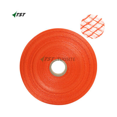 Factory Recyclable Tubular Knitted Fruit Net Sleeve Stretch Plastic Mesh Net For Agricultural Packing