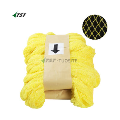 UV Stabilized Knitted Tubular Mesh Net Roll Breathable Vegetable Net Bag For Supermarket Retail