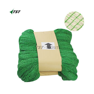 UV Stabilized Knitted Tubular Mesh Net Roll Breathable Vegetable Net Bag For Supermarket Retail
