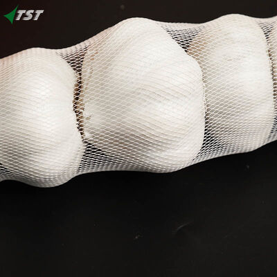 Different Color Tubular Netting Plastic Flexible Tubular Mesh Bag For Packaging Fruits Vegetables