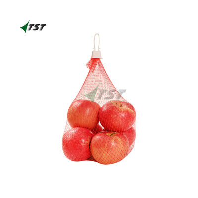 4.2g/M PE Tubular Netting Extruded Plastic Tube Net For Onion Potato Fruit Packing