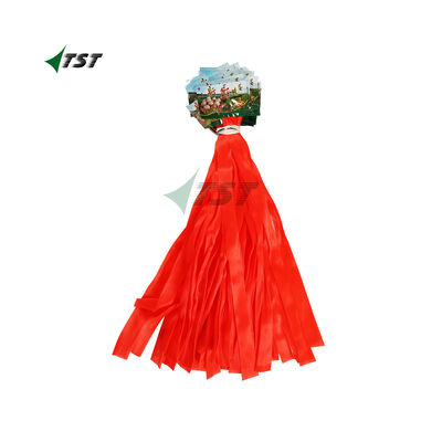 4.2g/M PE Tubular Netting Extruded Plastic Tube Net For Onion Potato Fruit Packing