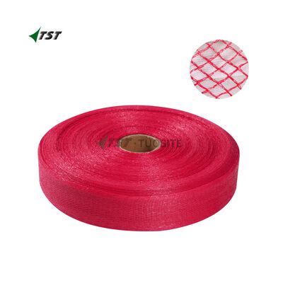 High Strength HDPE Tubular Netting Raw Material Plastic Tube Mesh For Producing Net Bags