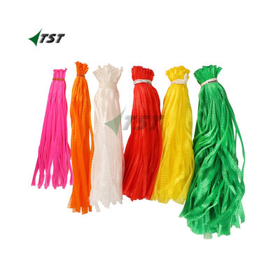  Knitted Tubular RED MESH NET TUBING Onion Packaging Net Bag Roll