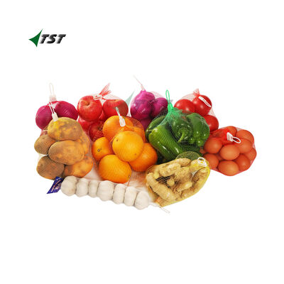  Knitted Tubular RED MESH NET TUBING Onion Packaging Net Bag Roll