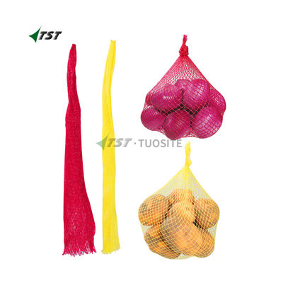  Knitted Tubular RED MESH NET TUBING Onion Packaging Net Bag Roll