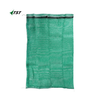 Red, White , Transparent Leno Sewn Mesh Sack For Onion Patotoes