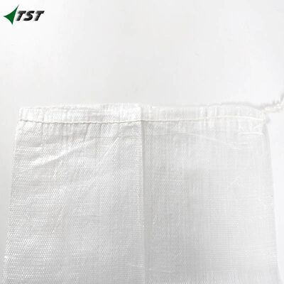 60*100cm white color pp woven bag for rice  maize feed  fertilizer packing 