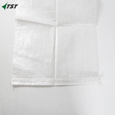 60*100cm white color pp woven bag for rice  maize feed  fertilizer packing 
