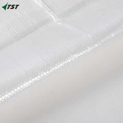 60*100cm white color pp woven bag for rice  maize feed  fertilizer packing 