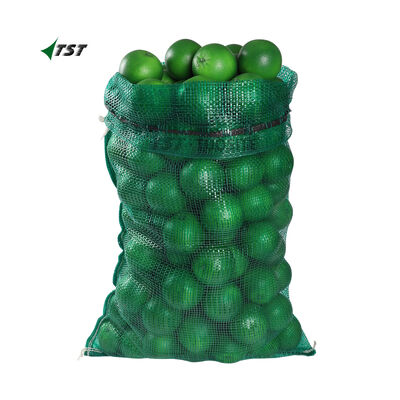Yellow Color 25kg 30kg 55x100 PP Arpillas For Agriculture Packaging Potato