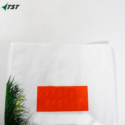  25kg 50kg Laminated Custom Printing BOPP Plastic Woven Bag  For Wheat Flour Feed Agricultural