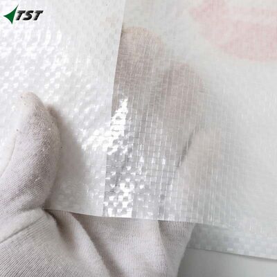  25kg 50kg Laminated Custom Printing BOPP Plastic Woven Bag  For Wheat Flour Feed Agricultural