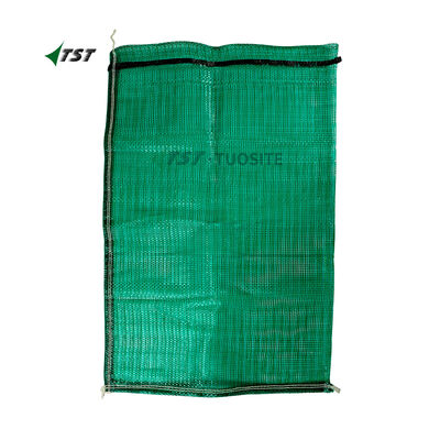 Green Color 25kg 30kg 58x86 PP Mesh Bag(Arpillas) For Agriculture Packaging Chili Pepper