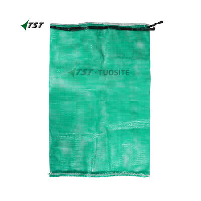 Green Color 25kg 30kg 58x86 PP Mesh Bag(Arpillas) For Agriculture Packaging Chili Pepper