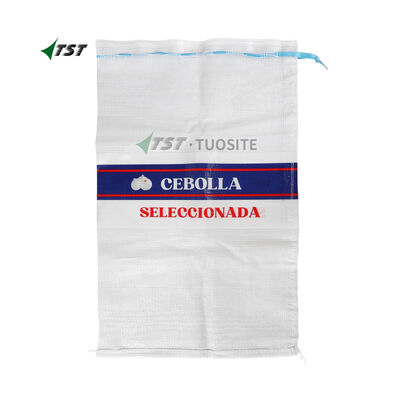 25kg 30kg PP Mesh Bag(Arpillas) For Mexico Market Onion Packaging