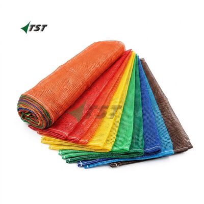 Customized Pink Red Color 53x86 Mesh Bag For Onion For Mexico Market