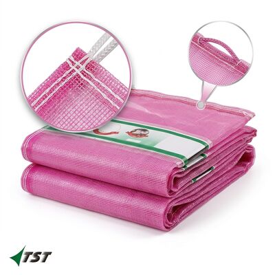5kg 10kg 25kg 50kg Virgin PE Leno Mesh Bag For Garlic And Ginger